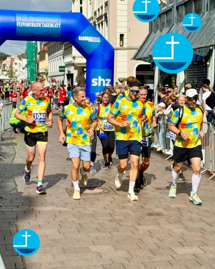 Gemeinsam am Start....
